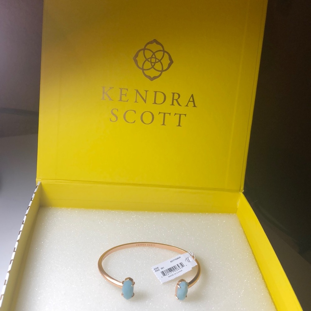 Kendra Scott Rose Gold Edie cuff bracelet